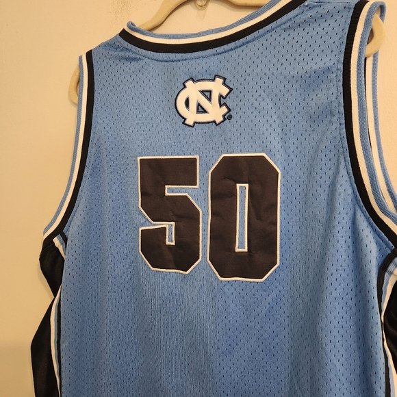 UNC Carolina Tar Heels Tyler Hansbrough #50 Basketball Jersey XXL 2xl - Picture 4 of 7